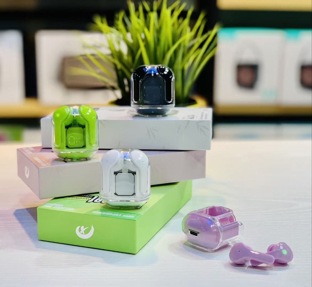 Air 31 TWS Transparent Earbuds