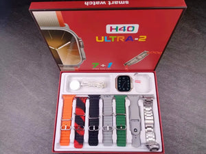 H40 Ultra 2 Smart Watch For Men Women
