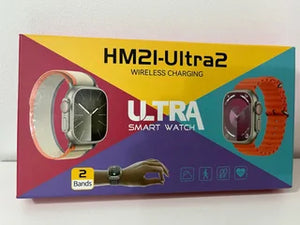 HM21-Ultra2 Smartwatch LAXASFIT