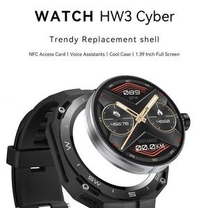 Latest DINOR 2023 HW3 Cyber Smart Watch