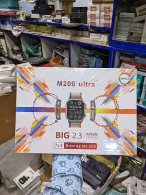M200 Ultra Smart Watch