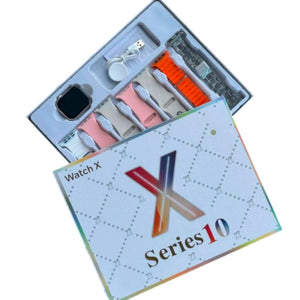 Series X 7 in 1 Smart Watch