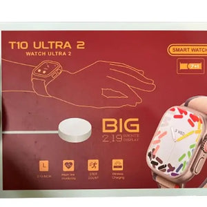 T10 Ultra 2 Smart Watch with 7 Straps