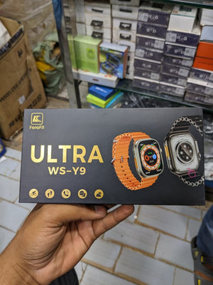 WS-Y9 Ultra Smart Watch