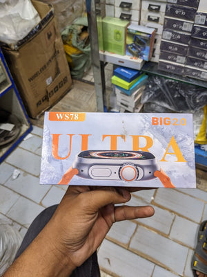 WS 78 Ultra Smart Watch