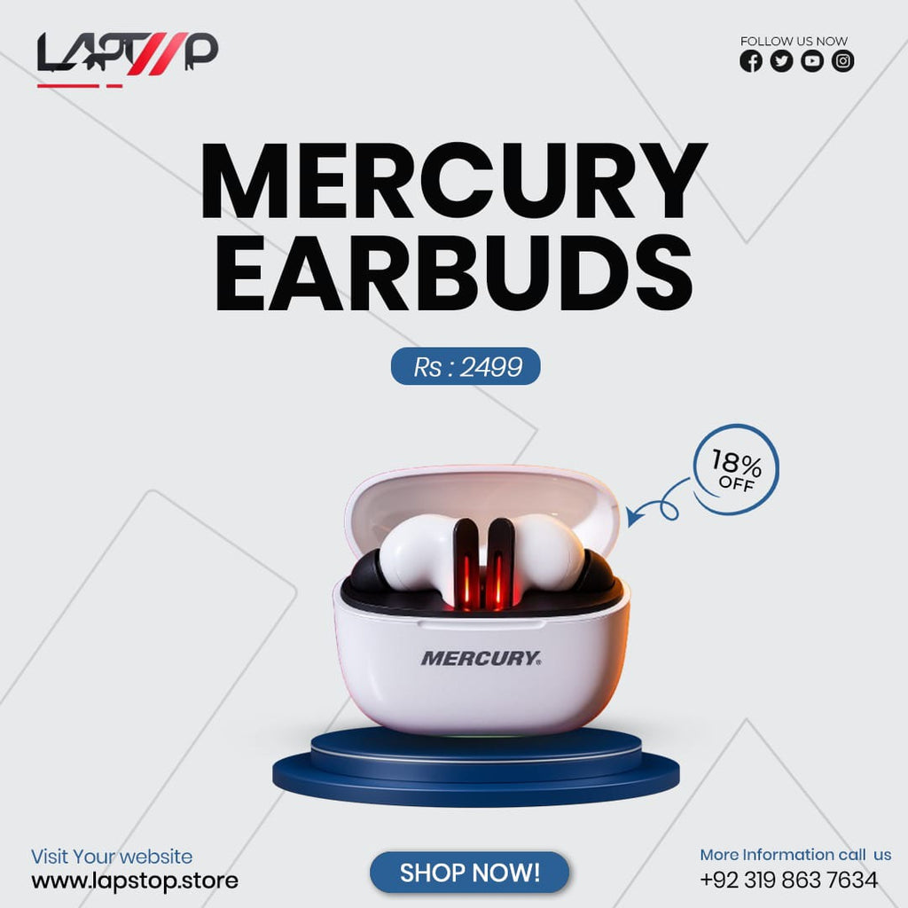 Mercury Earbuds