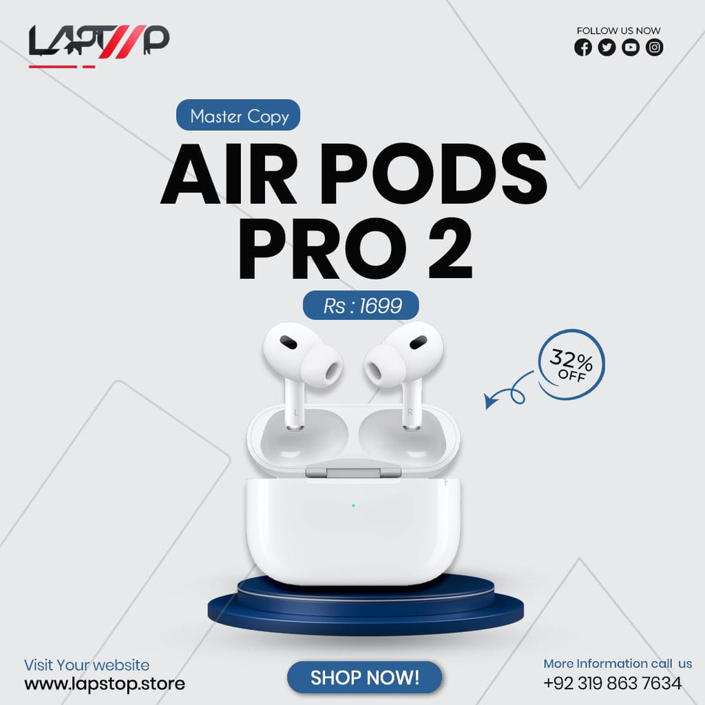 Airpods Pro 2nd Generation
