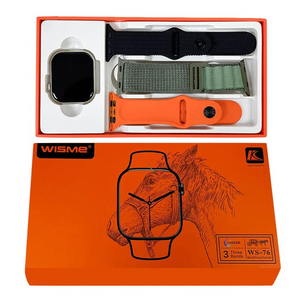 Wisme WS-76 Multifunctional Smart Watch