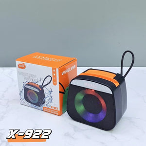 X-922 Speaker Multi-function Speaker Outdoor Portable Waterproof Subwoofer Wireless Home Mesh Dual Speaker